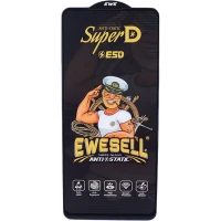 گلس Super D آنتی استاتیک Ewesell سامسونگ Galaxy A21s