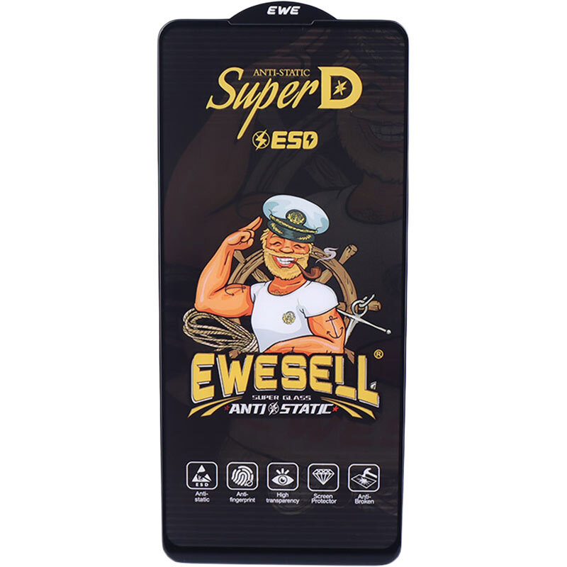 گلس Super D آنتی استاتیک Ewesell سامسونگ Galaxy A21s