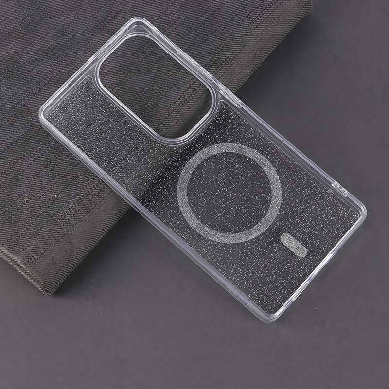 قاب اکلیلی سامسونگ Galaxy S25 Ultra طرح مگ سیف