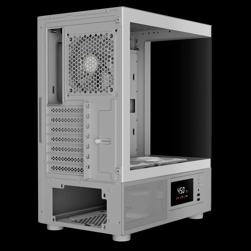 کیس کامپیوتر گیم دیاس Gamdias ATLAS E2 CG WH