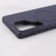 قاب چرمی مگ سیف Leather سامسونگ Galaxy S25 Ultra
