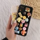 قاب سولید سامسونگ Galaxy A21s عروسکی براق محافظ لنزدار