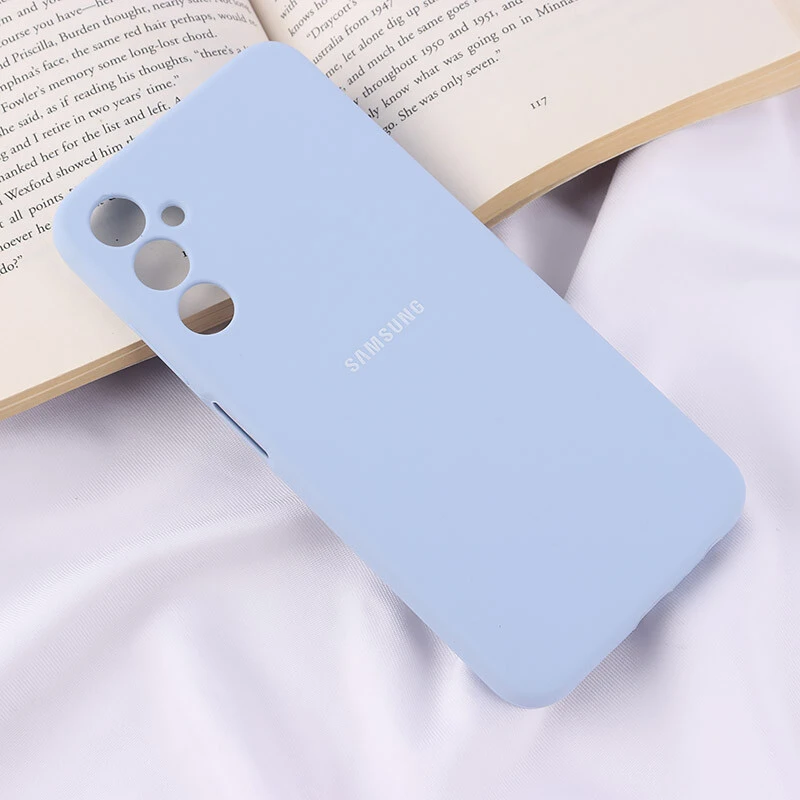قاب سیلیکونی اصلی زیربسته سامسونگ Galaxy A05s محافظ لنزدار