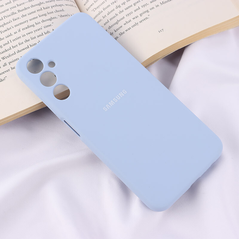 قاب سیلیکونی اصلی زیربسته سامسونگ Galaxy A05s محافظ لنزدار