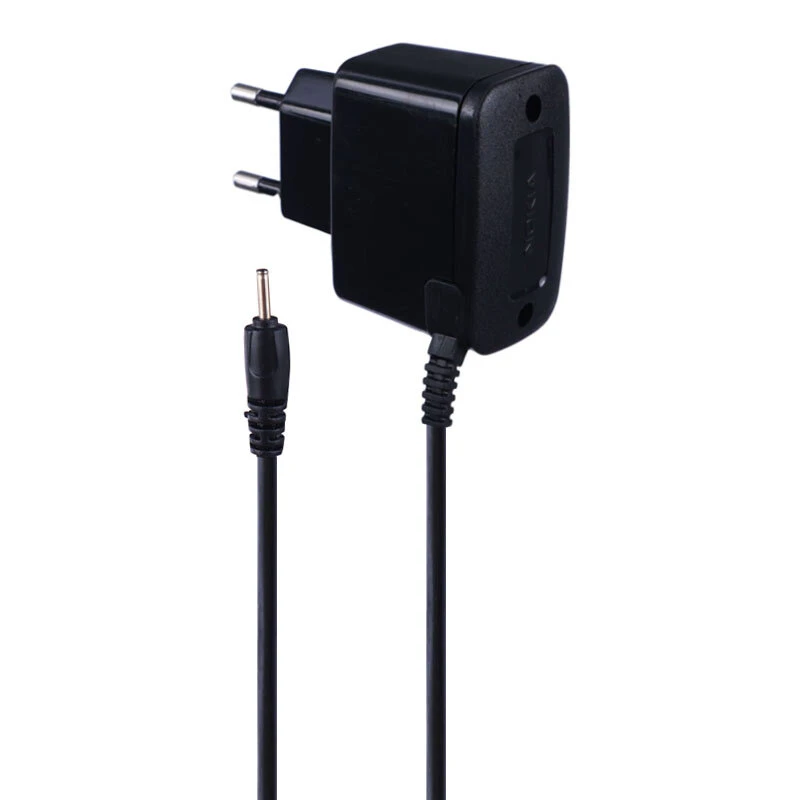 شارژر دیواری سیم وصل اورجینال 1.75 وات نوکیا 0.35A 6101 شرینک