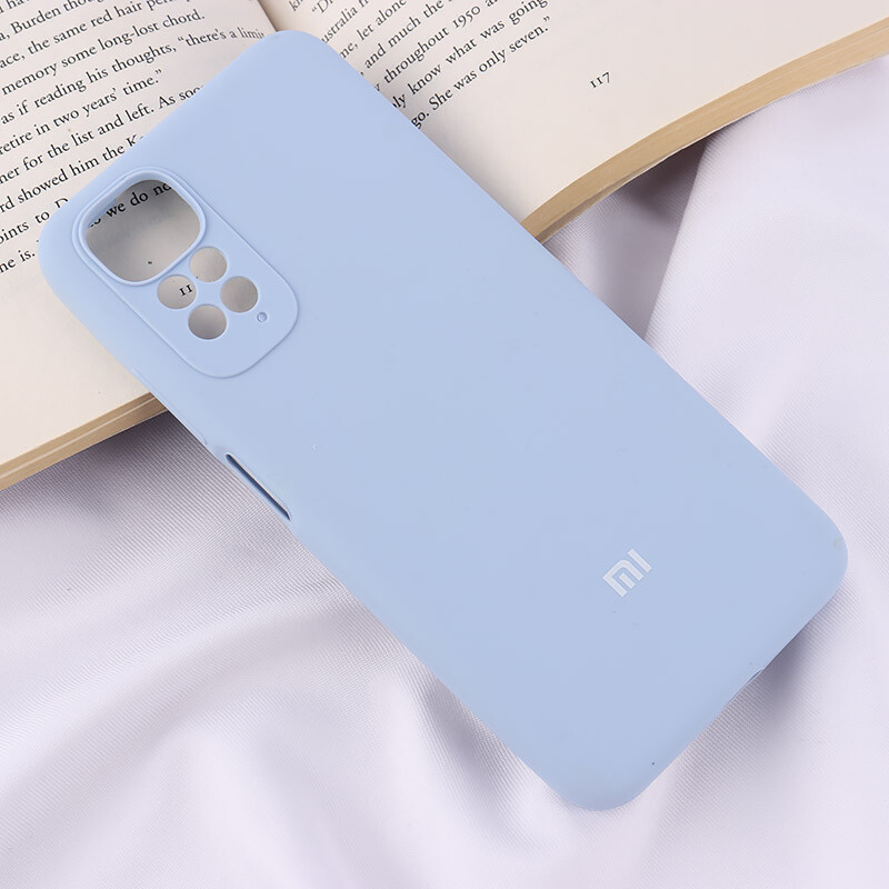 قاب سیلیکونی اصلی زیربسته شیائومی Redmi Note 11 / 11s محافظ لنزدار