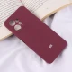 قاب سیلیکونی اصلی زیربسته شیائومی Redmi Note 12 4G محافظ لنزدار
