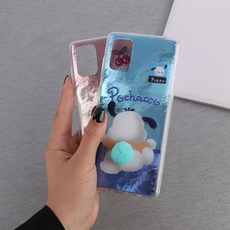 قاب هولوگرامی براش سامسونگ Galaxy A71 عروسکی دم پشمالو