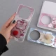 قاب هولوگرامی براش شیائومی Redmi A3 / A3X / Poco C61 عروسکی دم پشمالو