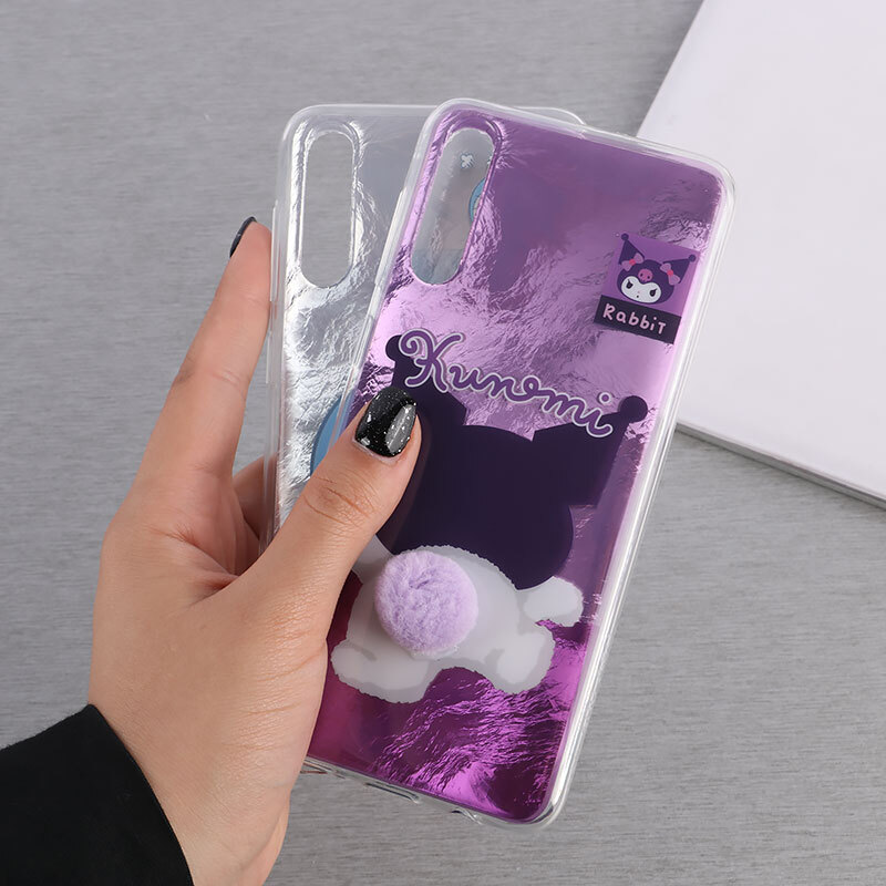قاب هولوگرامی سامسونگ Galaxy A30s / A50 / A50s عروسکی دم پشمالو
