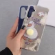 قاب هولوگرامی براش سامسونگ Galaxy A16 4G / A16 5G عروسکی دم پشمالو