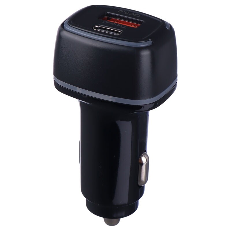 شارژر فندکی فست شارژ WKN-706 3.3A QC4.0 PD 30W