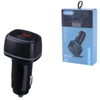 شارژر فندکی فست شارژ WKN-706 3.3A QC4.0 PD 30W