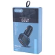 شارژر فندکی فست شارژ WKN-706 3.3A QC4.0 PD 30W