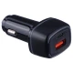 شارژر فندکی فست شارژ WKN-706 3.3A QC4.0 PD 30W