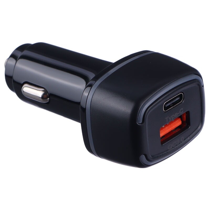 شارژر فندکی فست شارژ WKN-706 3.3A QC4.0 PD 30W