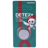 باتری سکه ای Detex+ CR2025