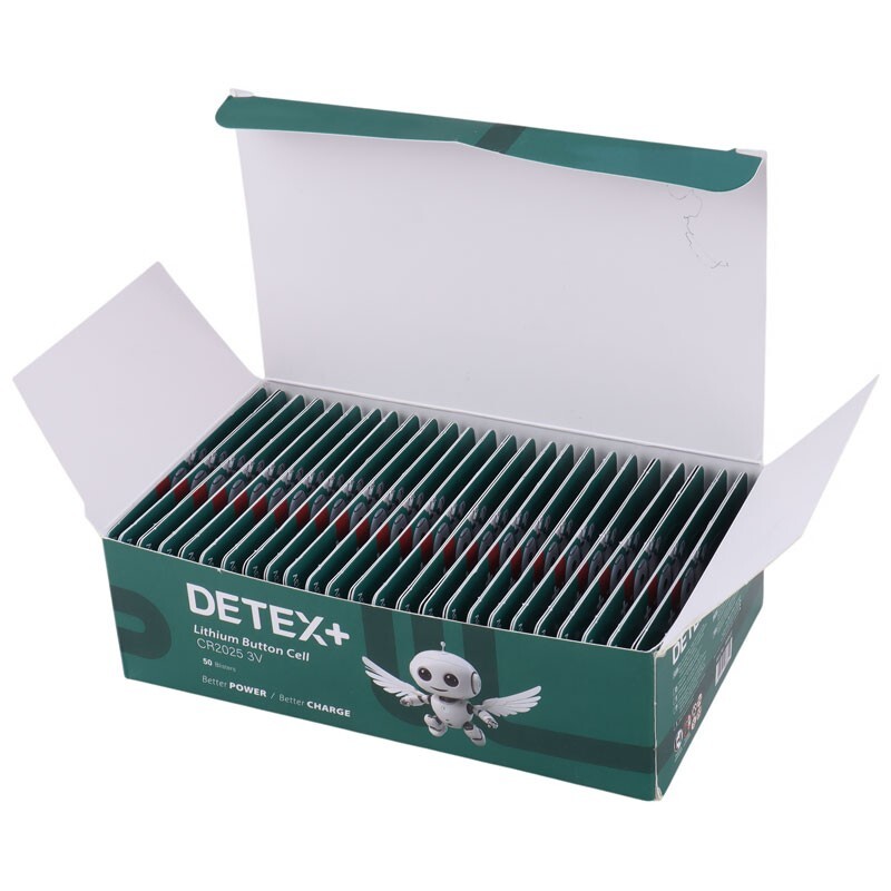 باتری سکه ای Detex+ CR2025