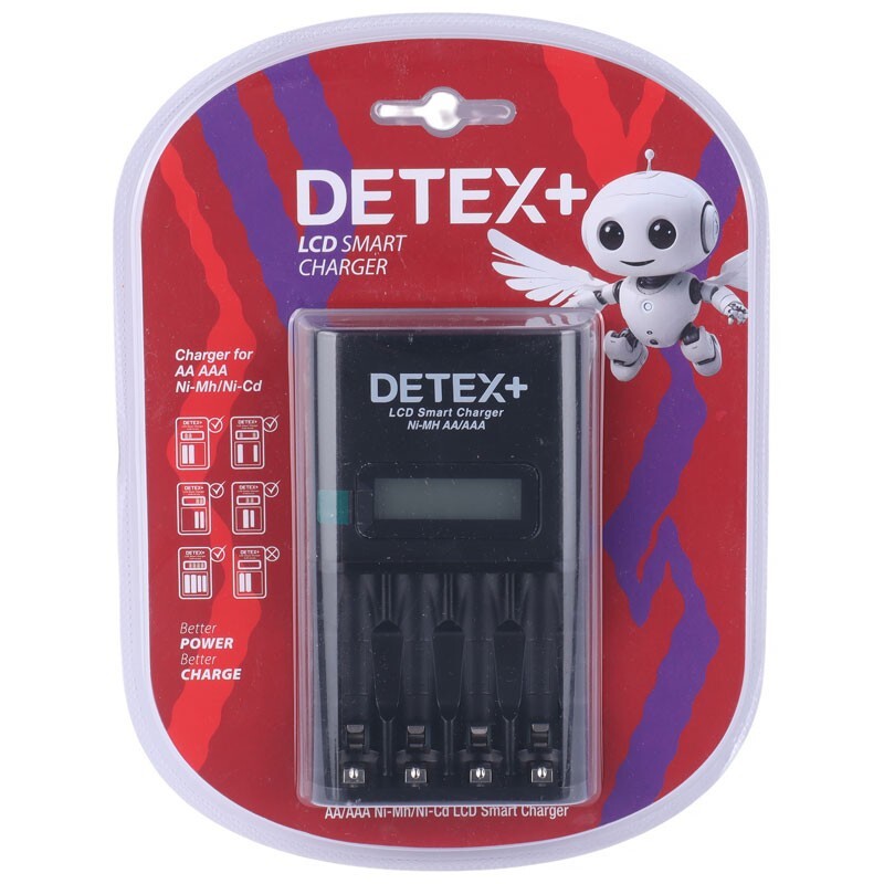 شارژر باتری Detex+ C-04