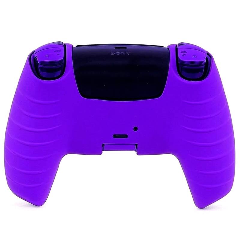 روکش دسته بازی PS4 طرح Joker زمینه بنفش