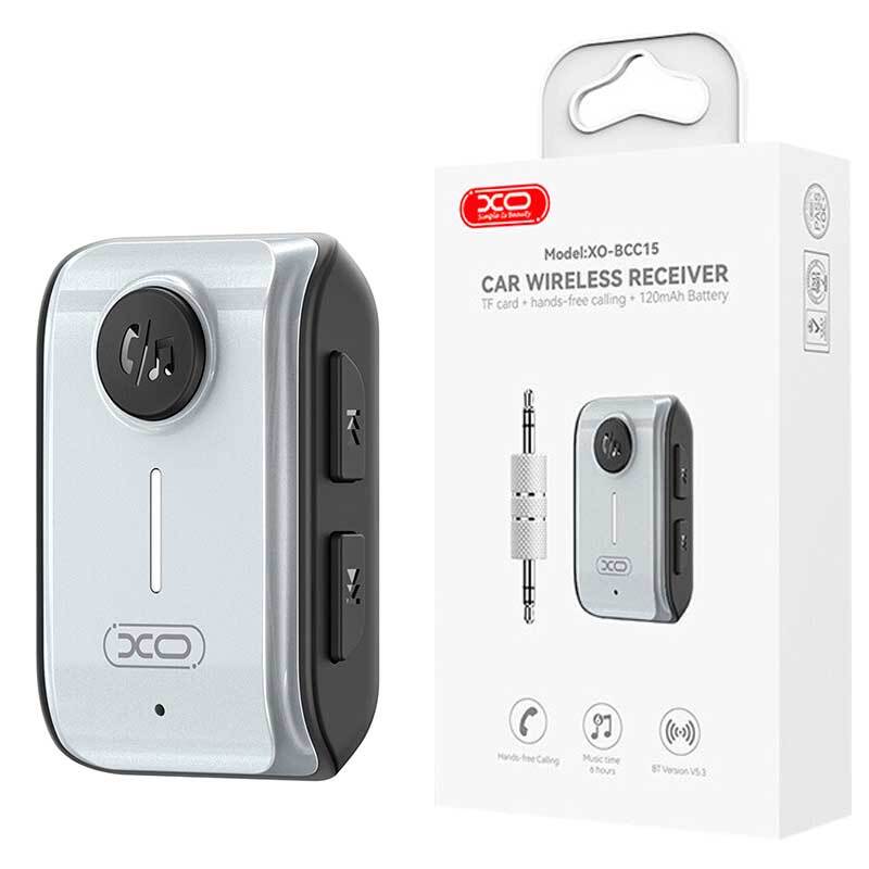 دانگل بلوتوث خودرو شارژی XO XO-BCC15 AUX