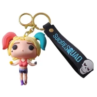 جاکلیدی سیلیکونی طرح هارلی کویین Harley Quinn Sucide Squad