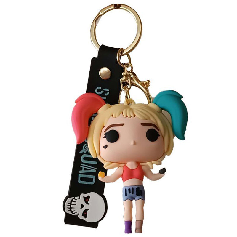 جاکلیدی سیلیکونی طرح هارلی کویین Harley Quinn Sucide Squad
