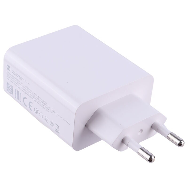 شارژر دیواری 67 وات شیائومی MDY-11-EZ QC3.0 PD 3A