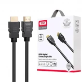 کابل HDMI 4K ایکس او XO-GB011B طول 5 متر