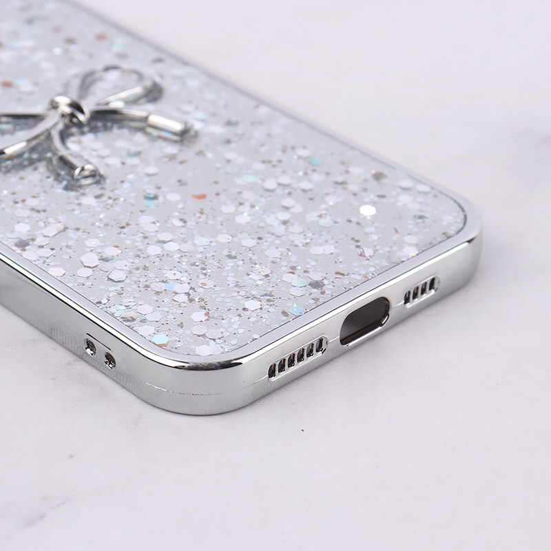 قاب پولکی آیفون iPhone 13 Pro Max طرح پاپیون محافظ لنزدار
