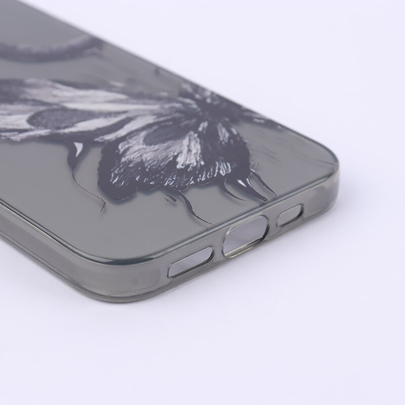 قاب PC More آیفون iPhone 13 / 14 طرح ماه و پروانه