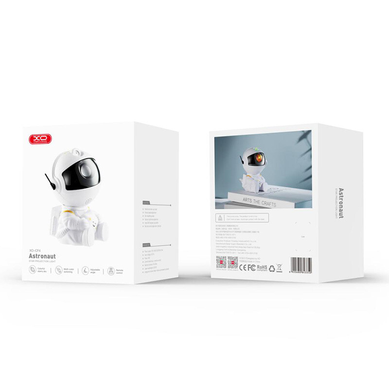 چراغ رقص نور گردان کهکشانی آسمان ایکس او XO-CF4 + ریموت کنترل