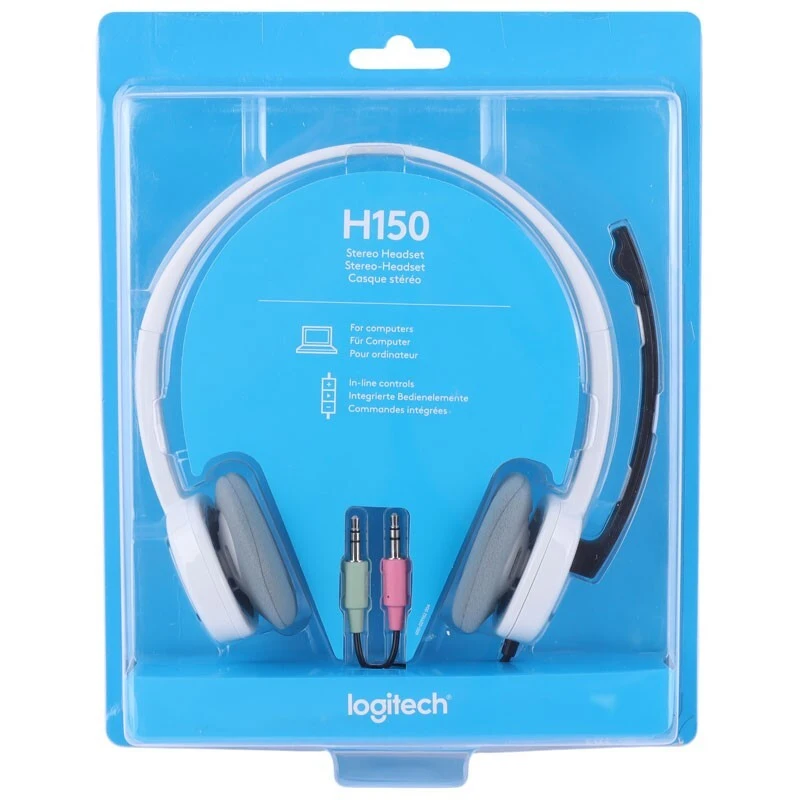هدست سیم دار Logitech H150
