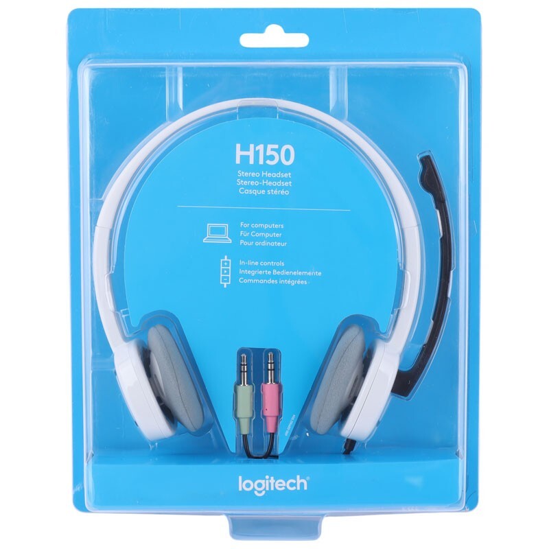 هدست سیم دار Logitech H150