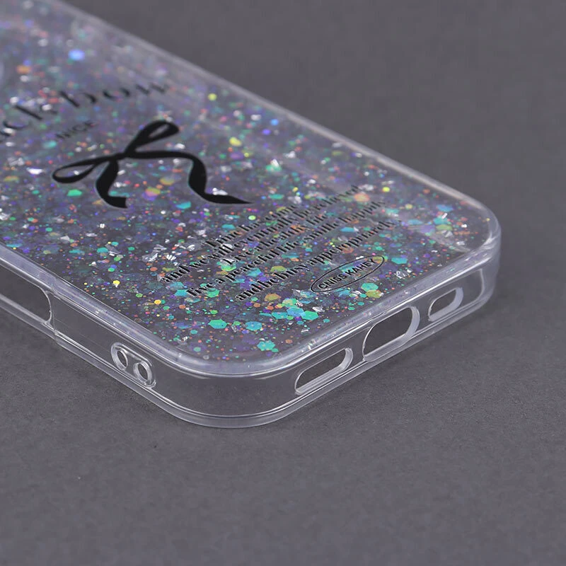 قاب اکلیلی Black Bow Nice آیفون iPhone 16 Pro