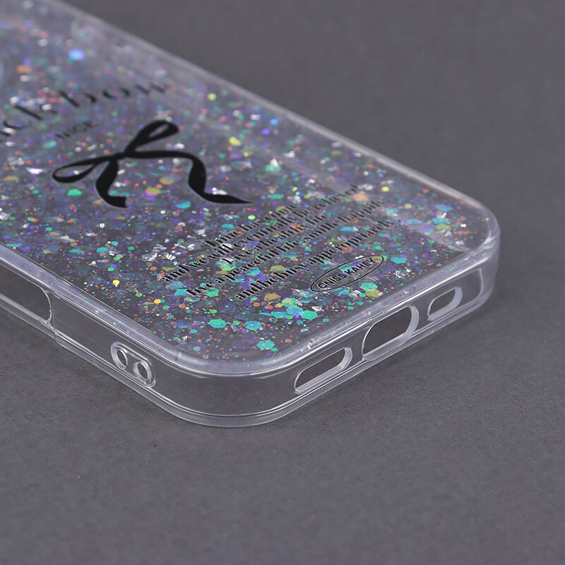 قاب اکلیلی Black Bow Nice آیفون iPhone 16 Pro