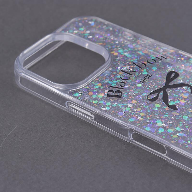 قاب اکلیلی Black Bow Nice آیفون iPhone 16 Pro