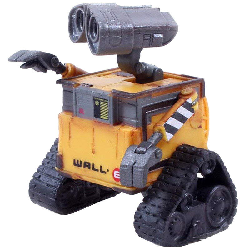 اکشن فیگور طرح Thinkway Toys Wall.E Dirty
