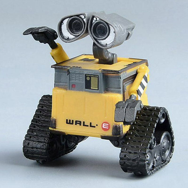اکشن فیگور طرح Thinkway Toys Wall.E Clean