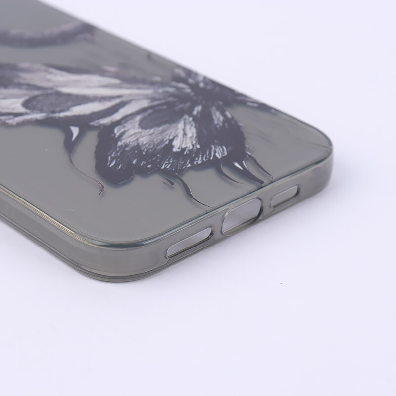 قاب PC More آیفون iPhone 13 Pro Max طرح ماه و پروانه