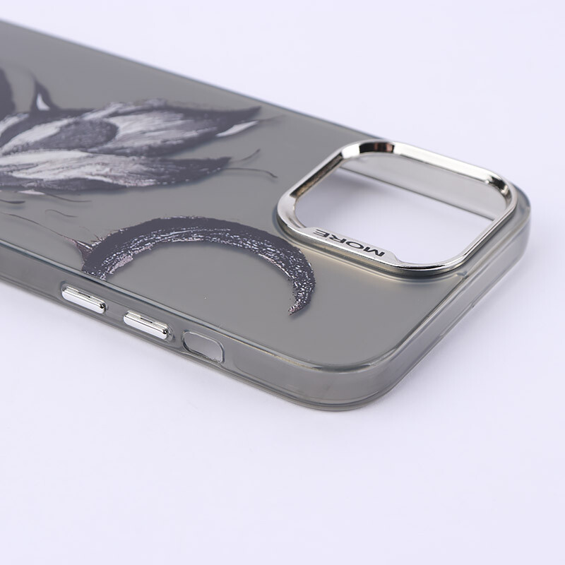قاب PC More آیفون iPhone 13 Pro Max طرح ماه و پروانه