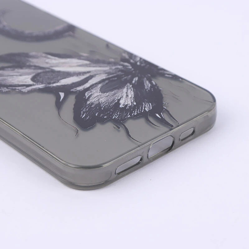 قاب PC More آیفون iPhone 12 / 12 Pro طرح ماه و پروانه