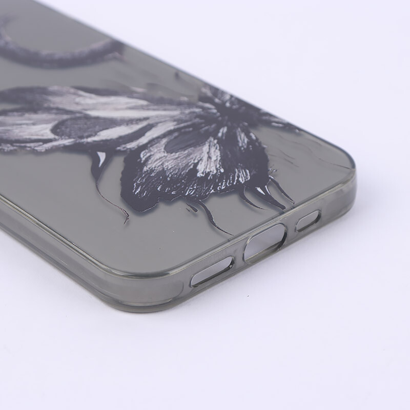 قاب PC More آیفون iPhone 12 / 12 Pro طرح ماه و پروانه