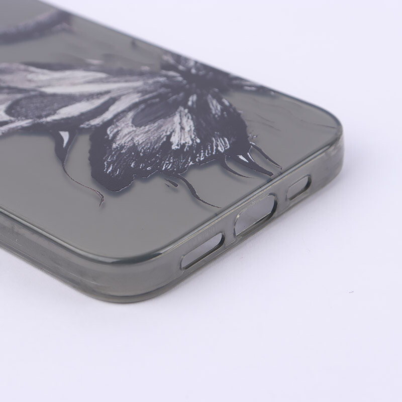 قاب PC More آیفون iPhone 13 Pro طرح ماه و پروانه