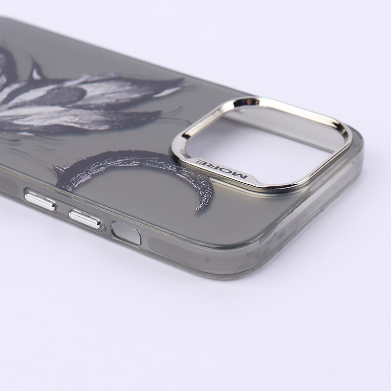قاب PC More آیفون iPhone 13 Pro طرح ماه و پروانه