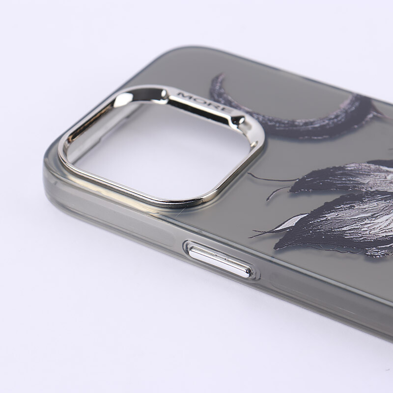 قاب PC More آیفون iPhone 13 Pro طرح ماه و پروانه