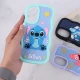 قاب موج دار سامسونگ Galaxy A26 عروسک برجسته طرح دار