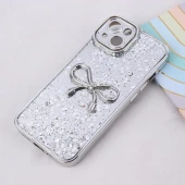 قاب پولکی آیفون iPhone 13 طرح پاپیون محافظ لنزدار