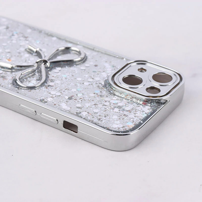 قاب پولکی آیفون iPhone 13 طرح پاپیون محافظ لنزدار