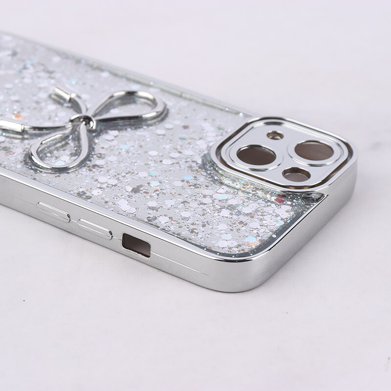 قاب پولکی آیفون iPhone 13 طرح پاپیون محافظ لنزدار